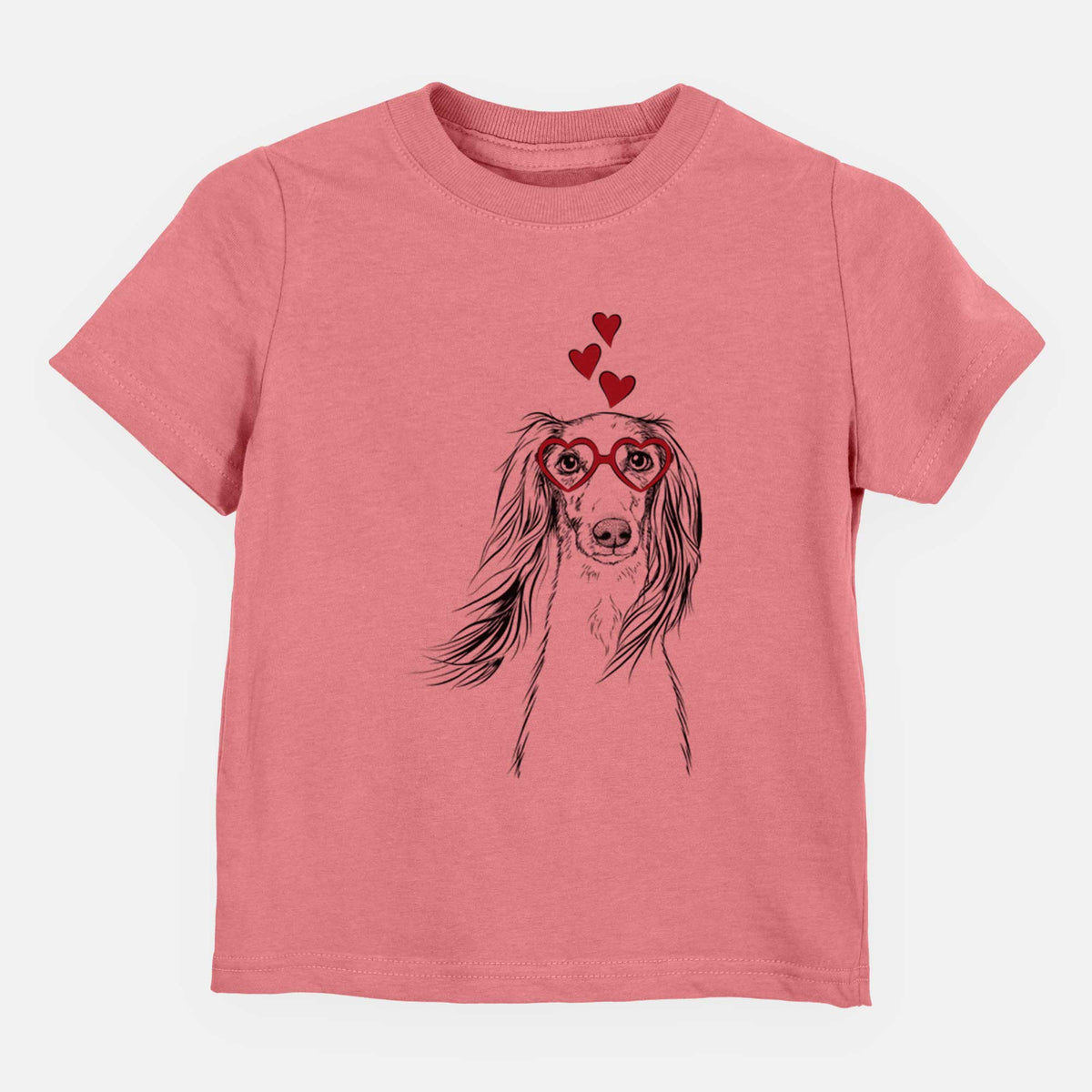 Valentine Zahra the Saluki - Kids/Youth/Toddler Shirt