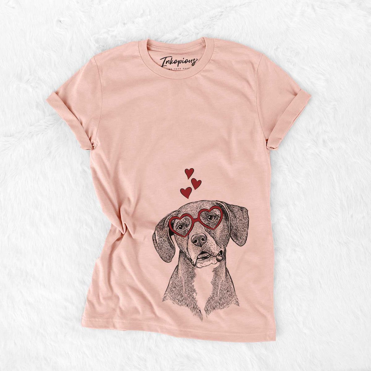 Zeena the Plott Hound Mix - Bella Canvas Unisex Crewneck