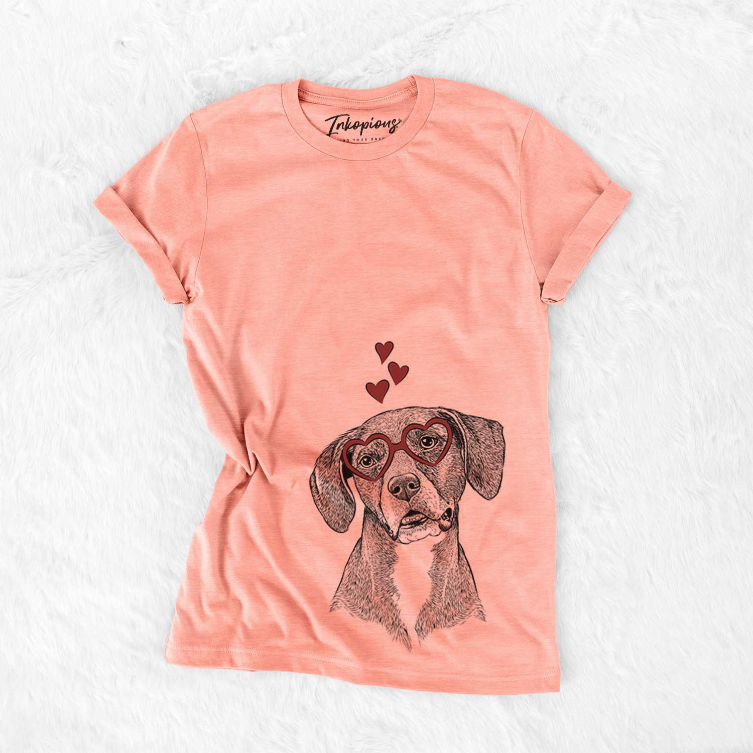 Zeena the Plott Hound Mix - Bella Canvas Unisex Crewneck