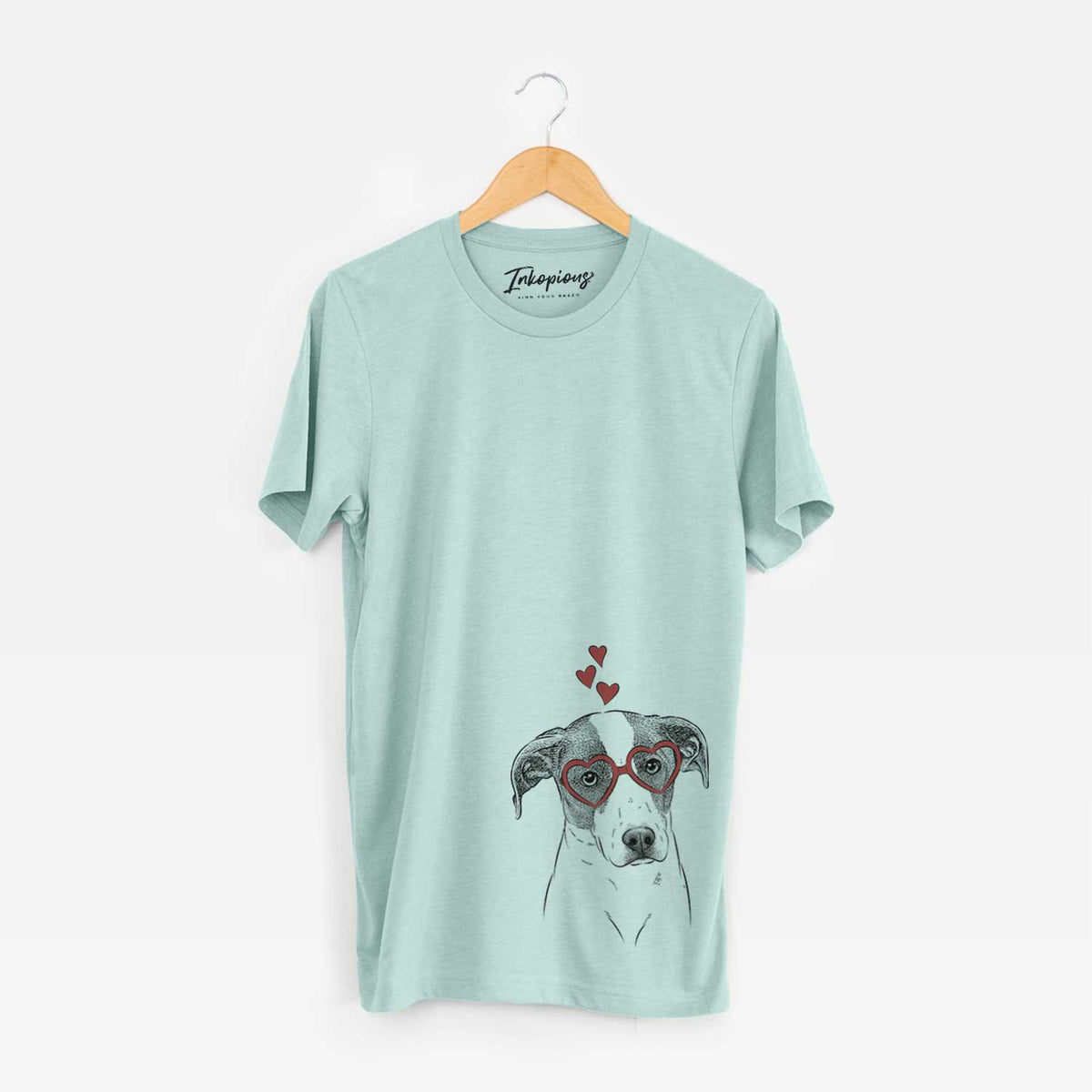 Valentine Zephyr the Pointer Mix - Unisex Crewneck