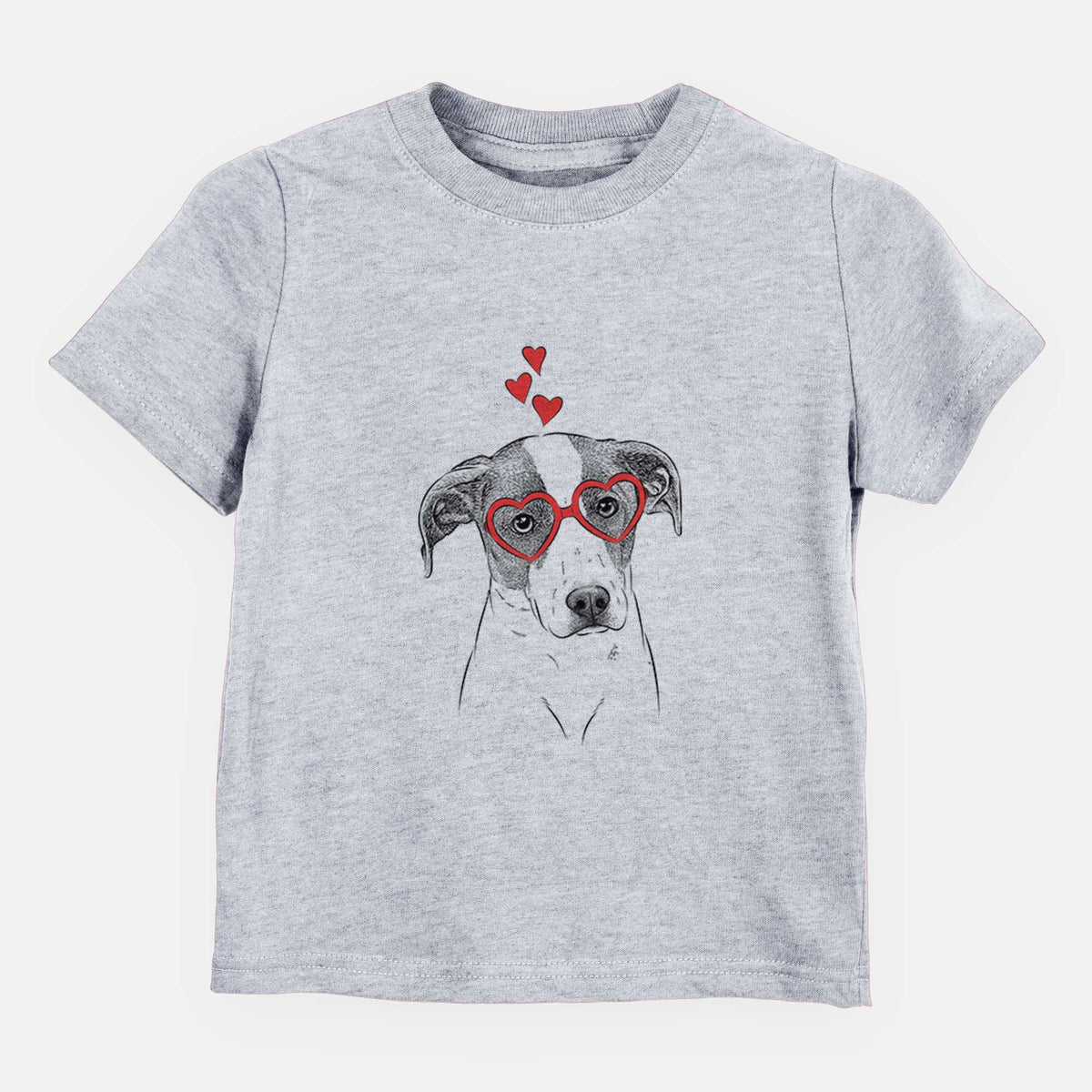 Valentine Zephyr the Pointer Mix - Kids/Youth/Toddler Shirt