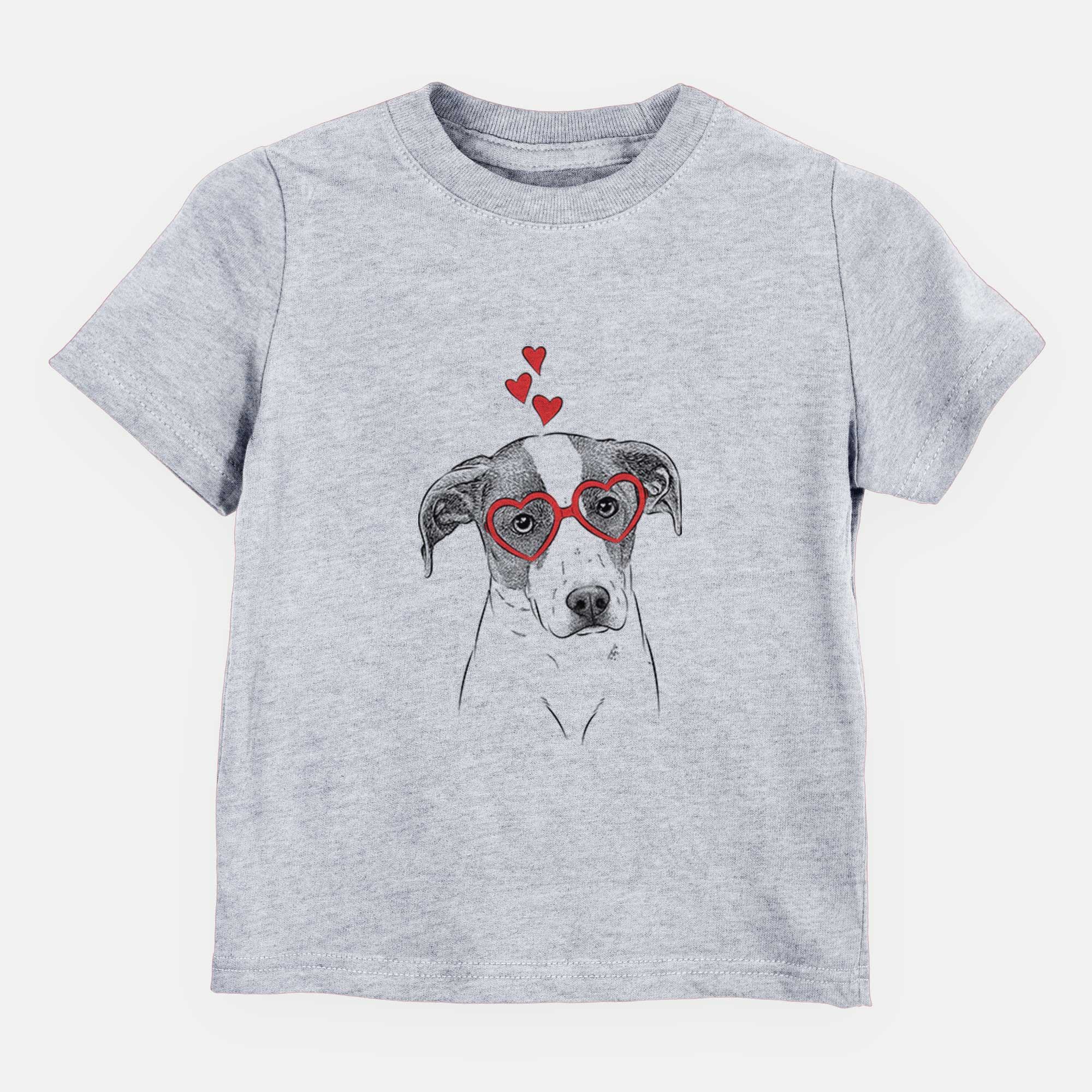 Valentine Zephyr the Pointer Mix - Kids/Youth/Toddler Shirt