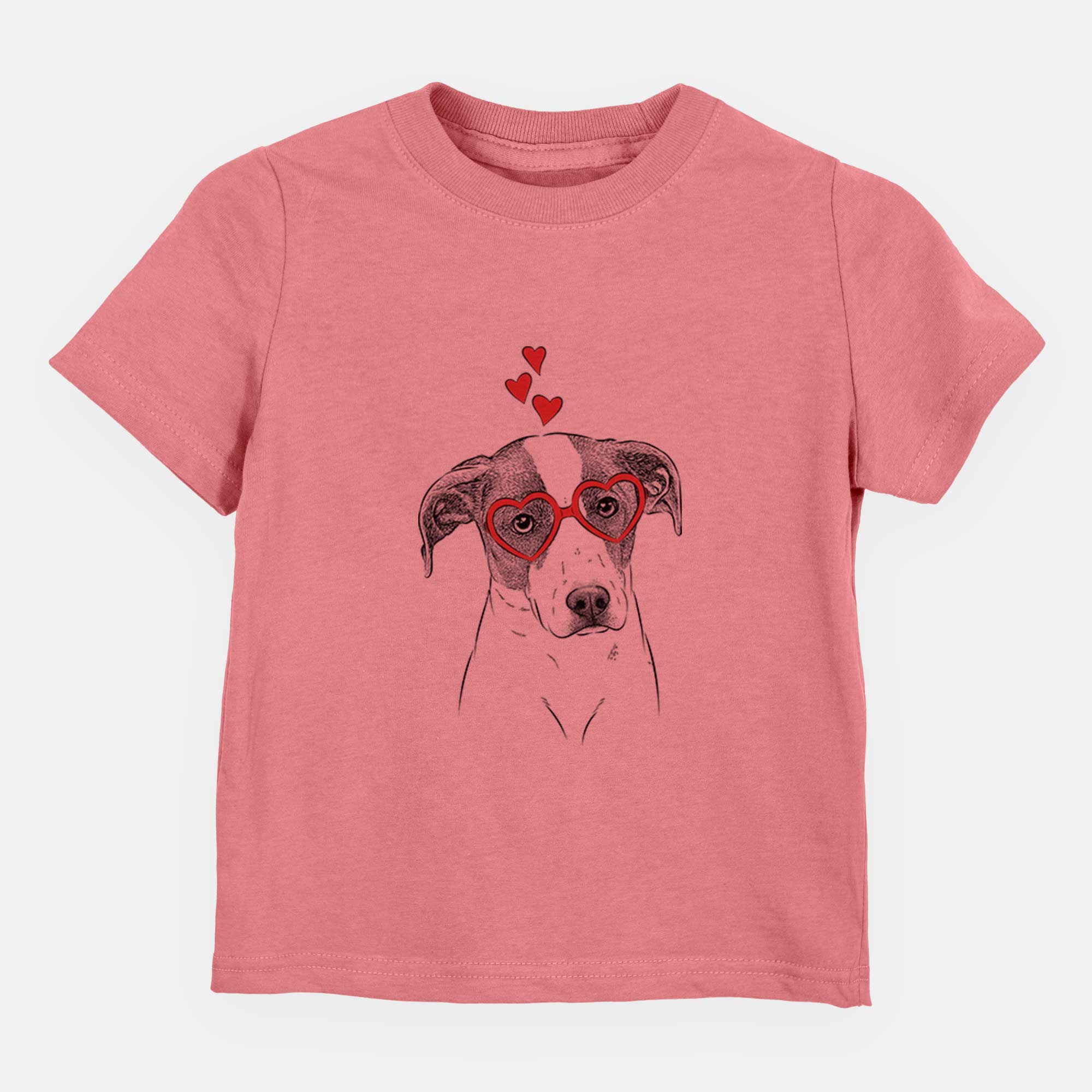 Valentine Zephyr the Pointer Mix - Kids/Youth/Toddler Shirt