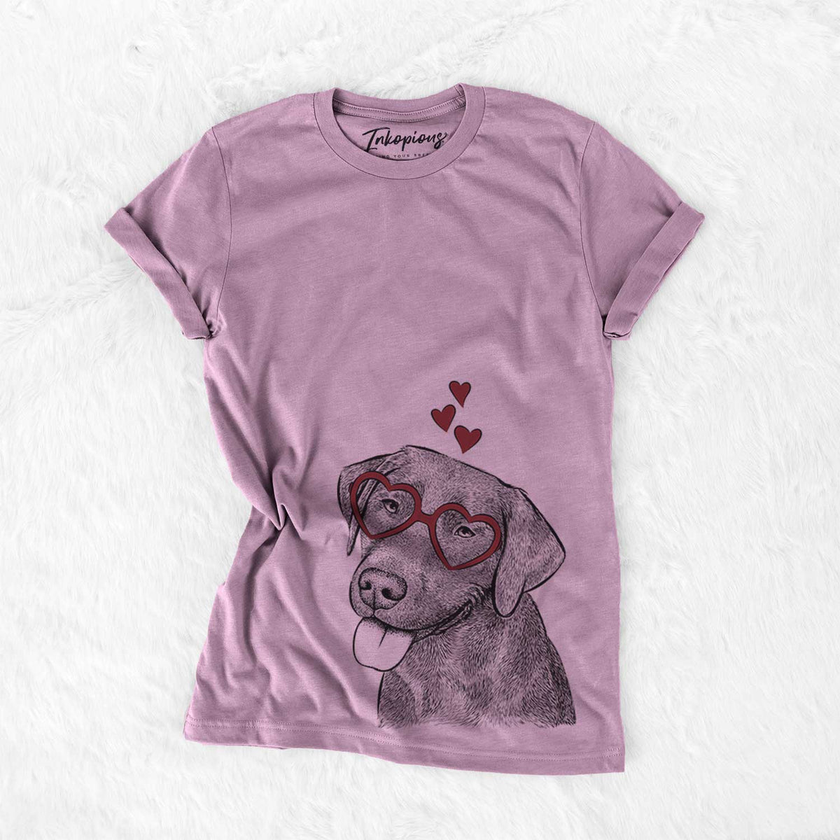 Zeppelin the Black Labrador - Bella Canvas Unisex Crewneck