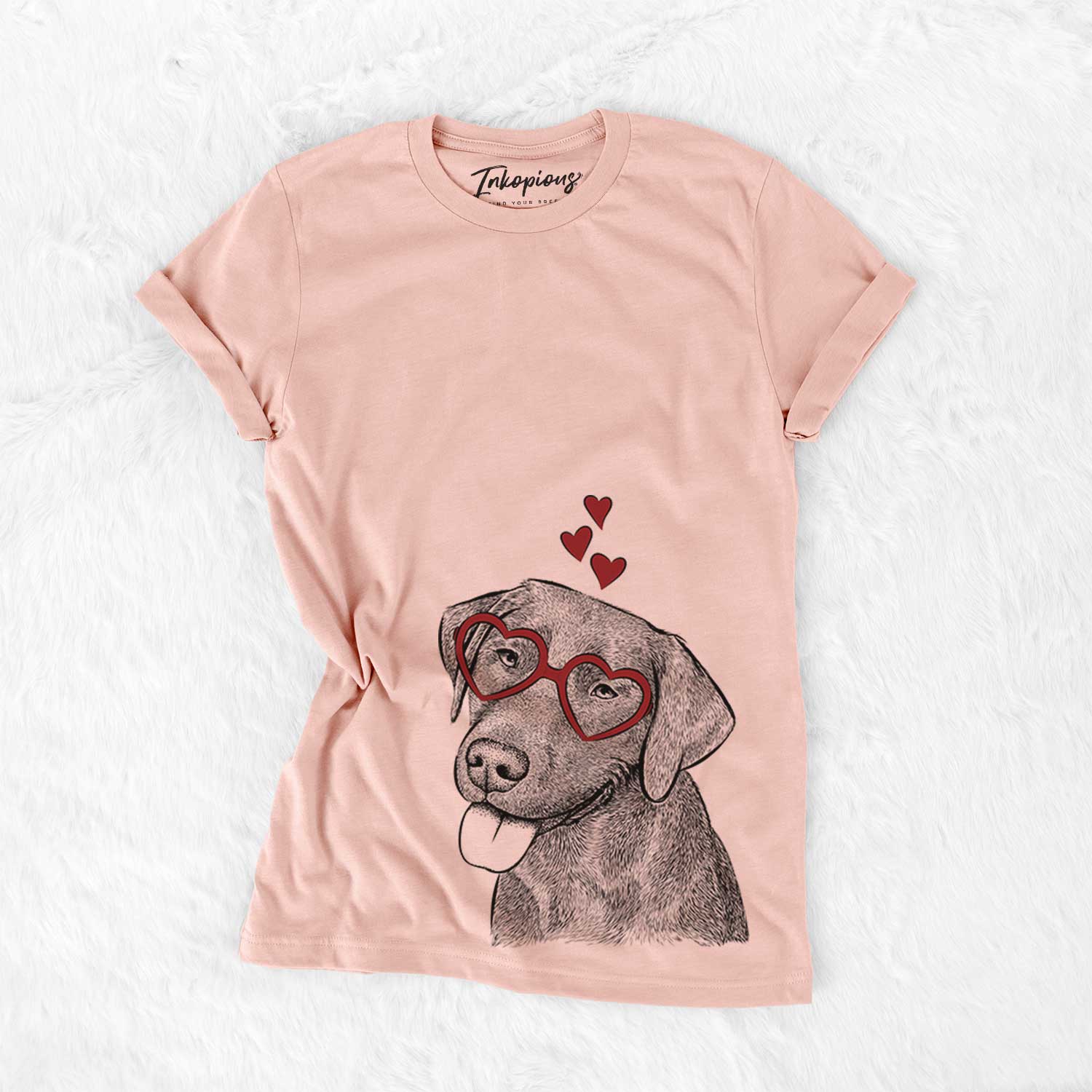 Zeppelin the Black Labrador - Bella Canvas Unisex Crewneck