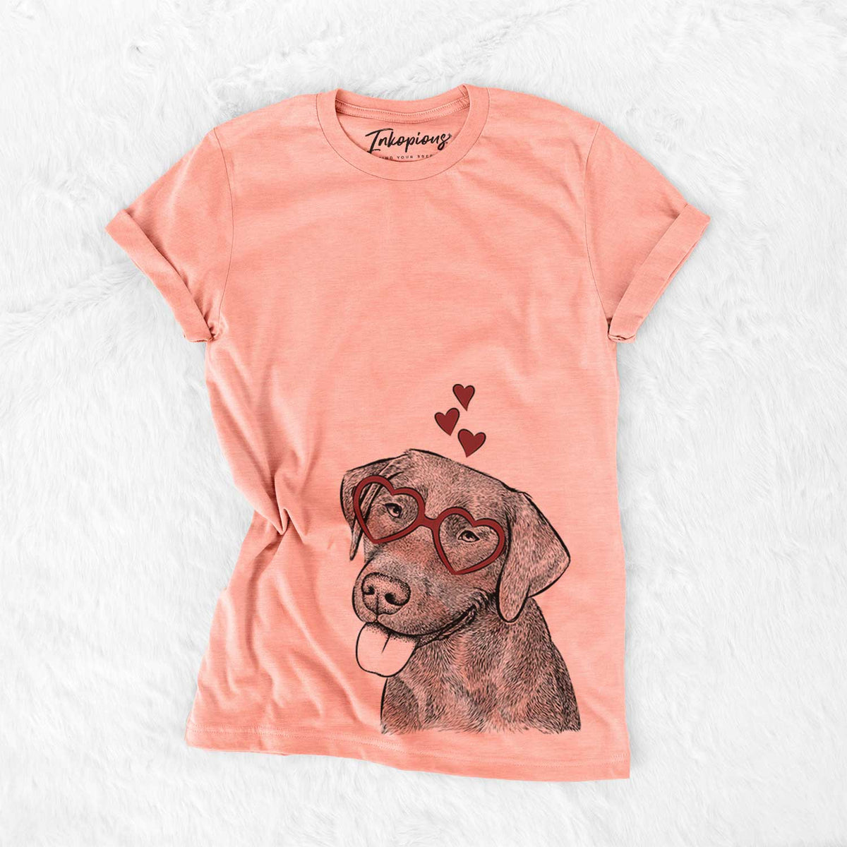 Zeppelin the Black Labrador - Bella Canvas Unisex Crewneck