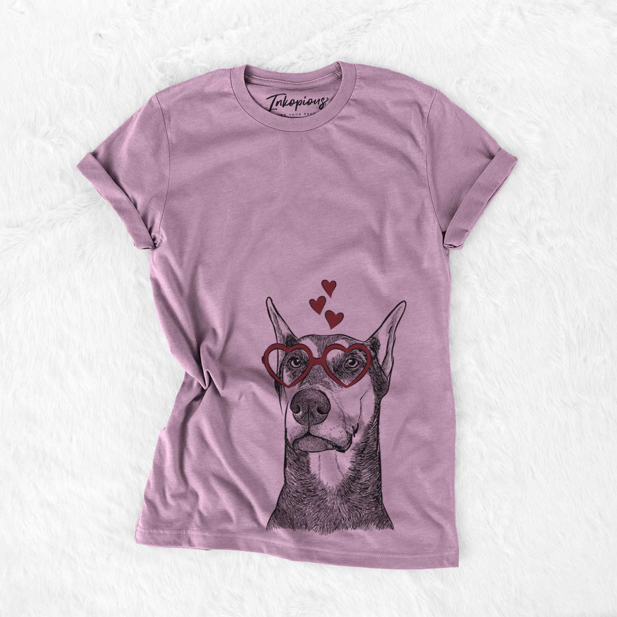 Zeus the Doberman Pinscher - Bella Canvas Unisex Crewneck