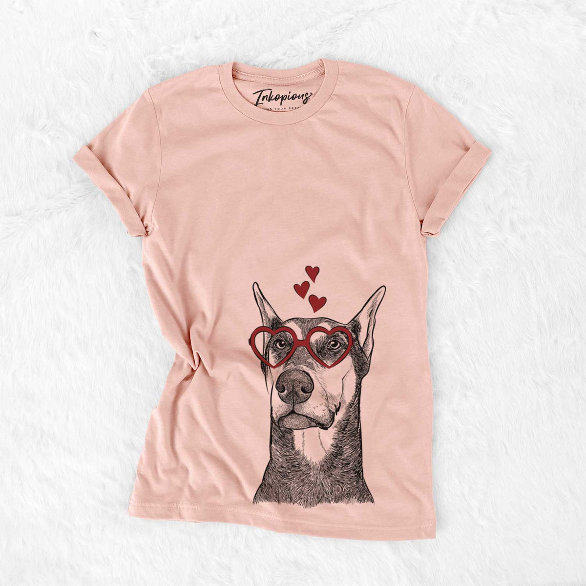 Zeus the Doberman Pinscher - Bella Canvas Unisex Crewneck