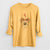 Valentine Zoe the Yellow Lab - Heavyweight 100% Cotton Long Sleeve