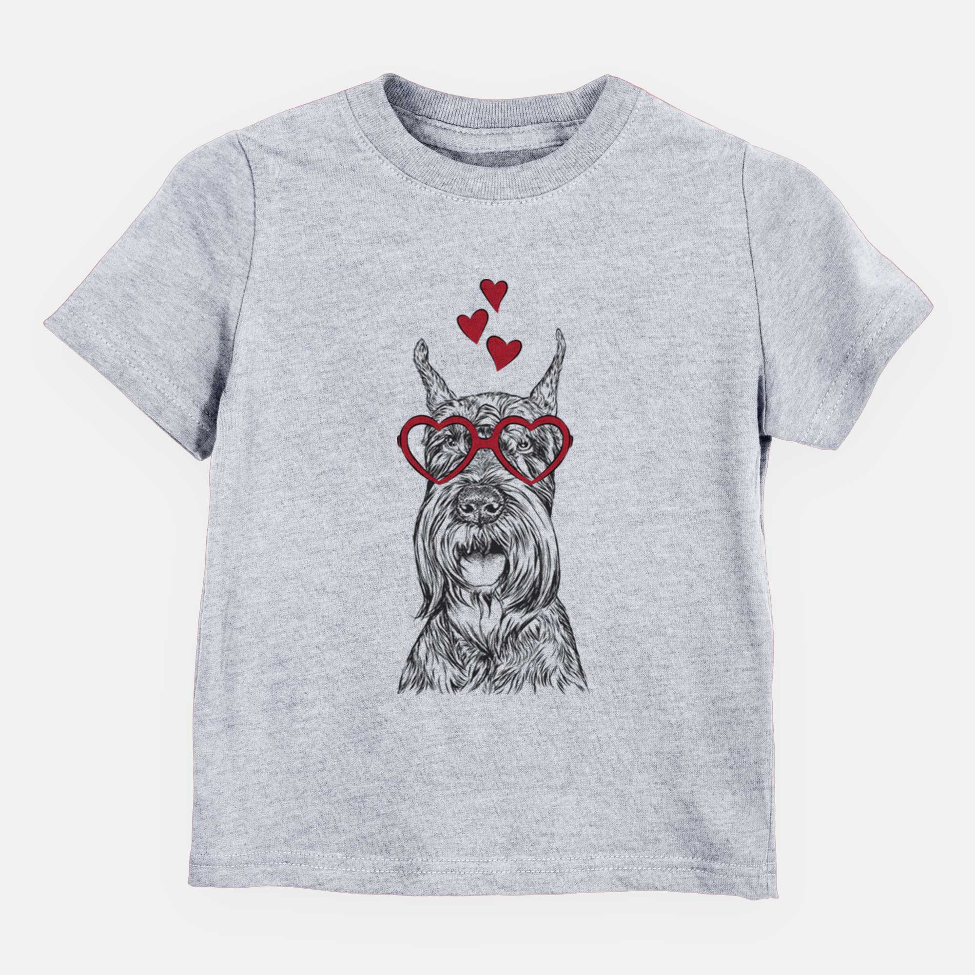 Valentine Zuri the Giant Schnauzer - Kids/Youth/Toddler Shirt