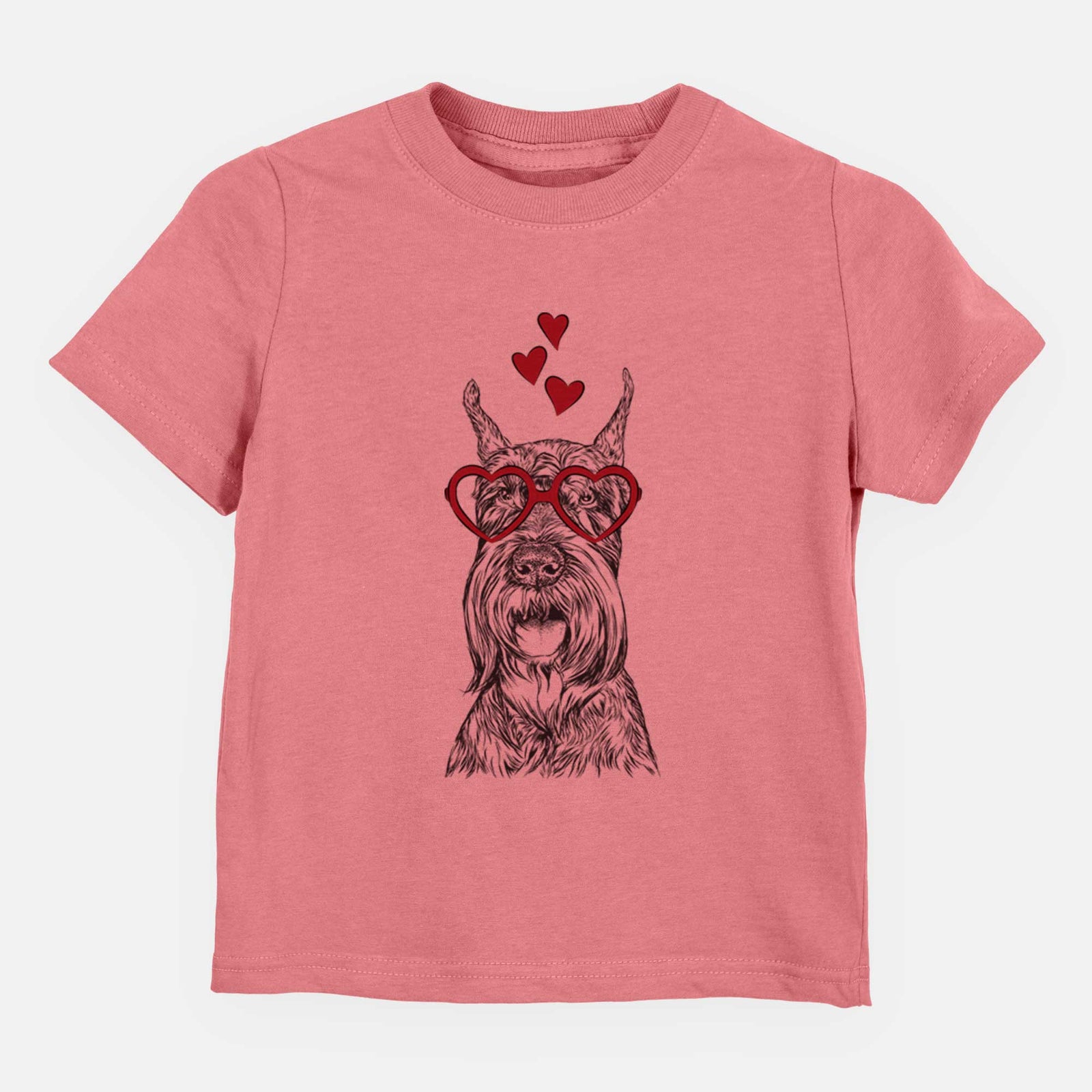Valentine Zuri the Giant Schnauzer - Kids/Youth/Toddler Shirt
