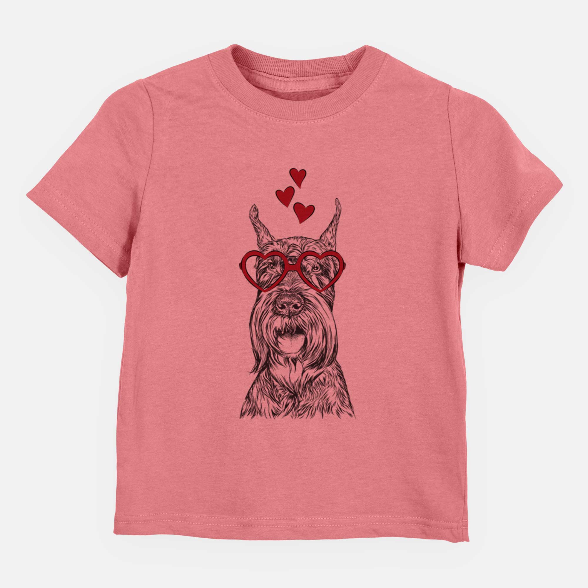 Valentine Zuri the Giant Schnauzer - Kids/Youth/Toddler Shirt