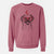 Valentine Zuri the Spaniel Mix - Unisex Pigment Dyed Crew Sweatshirt