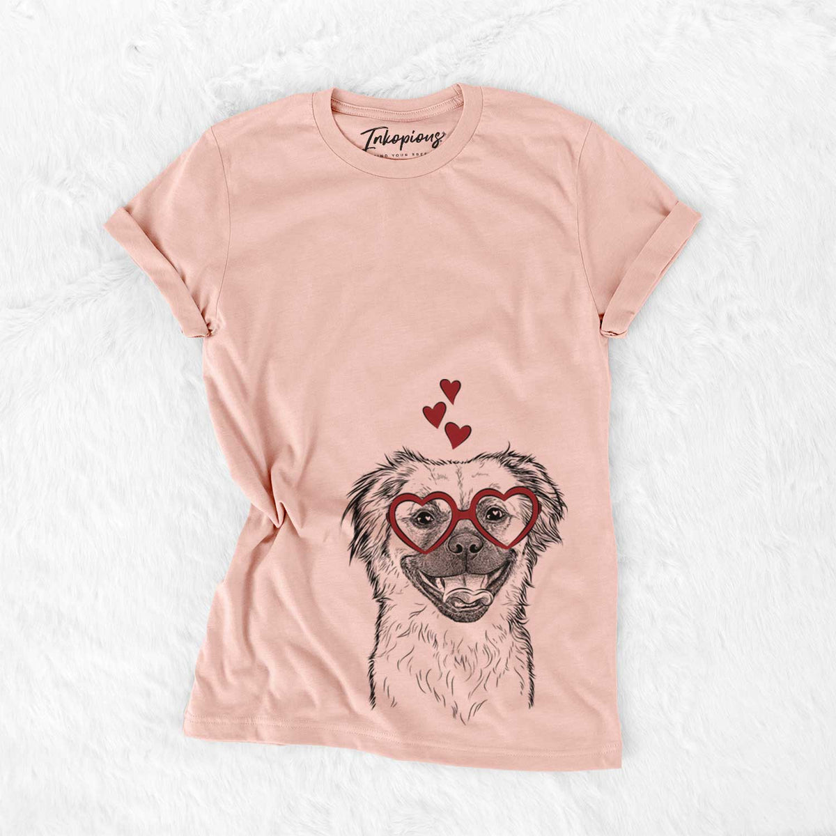 Zuri the Spaniel Mix - Bella Canvas Unisex Crewneck