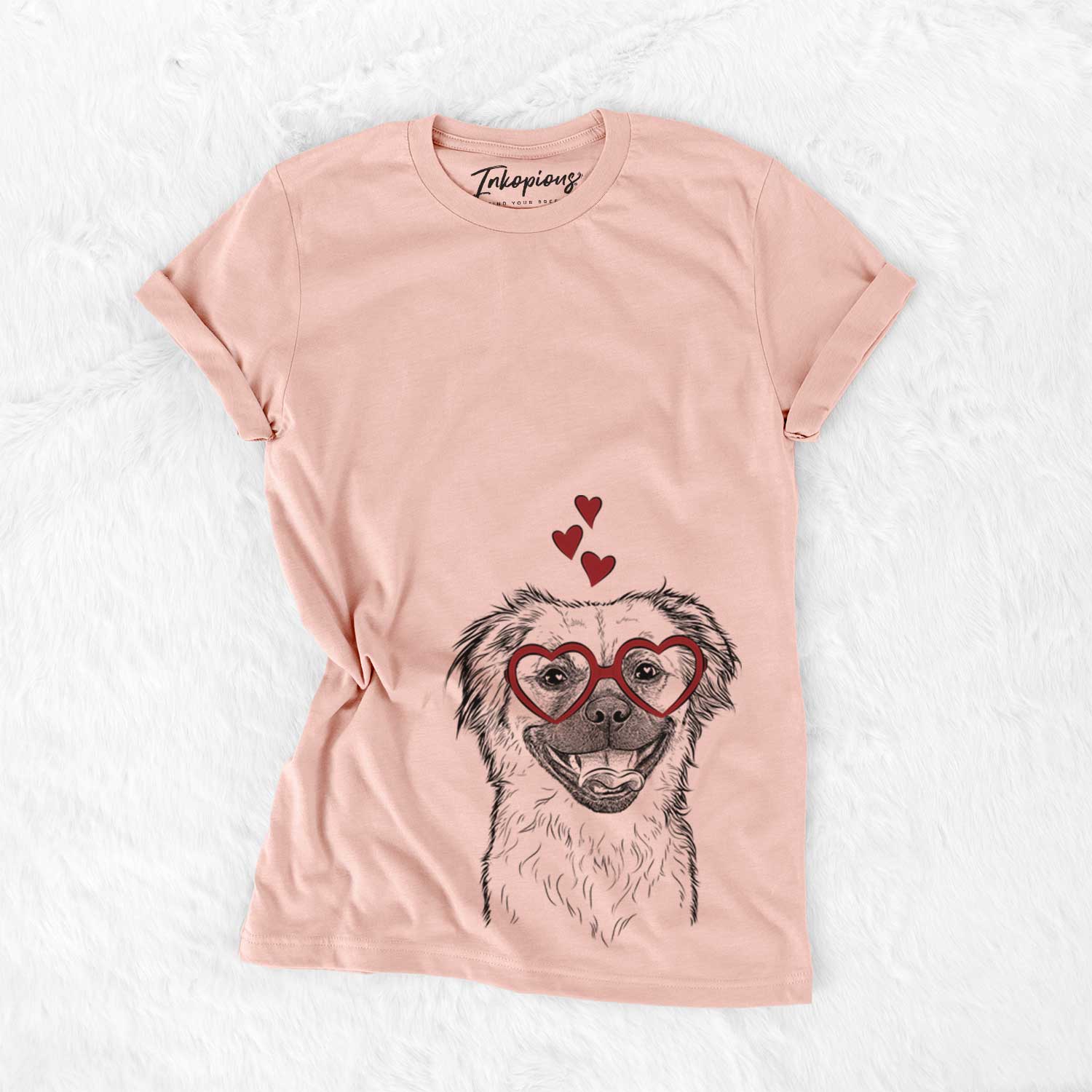Zuri the Spaniel Mix - Bella Canvas Unisex Crewneck
