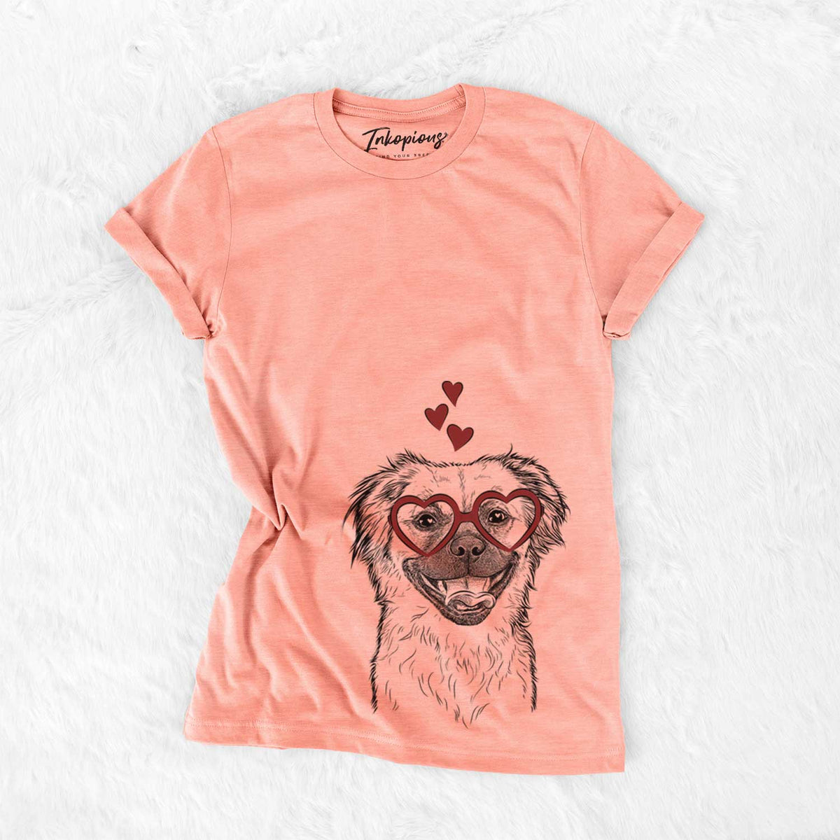 Zuri the Spaniel Mix - Bella Canvas Unisex Crewneck