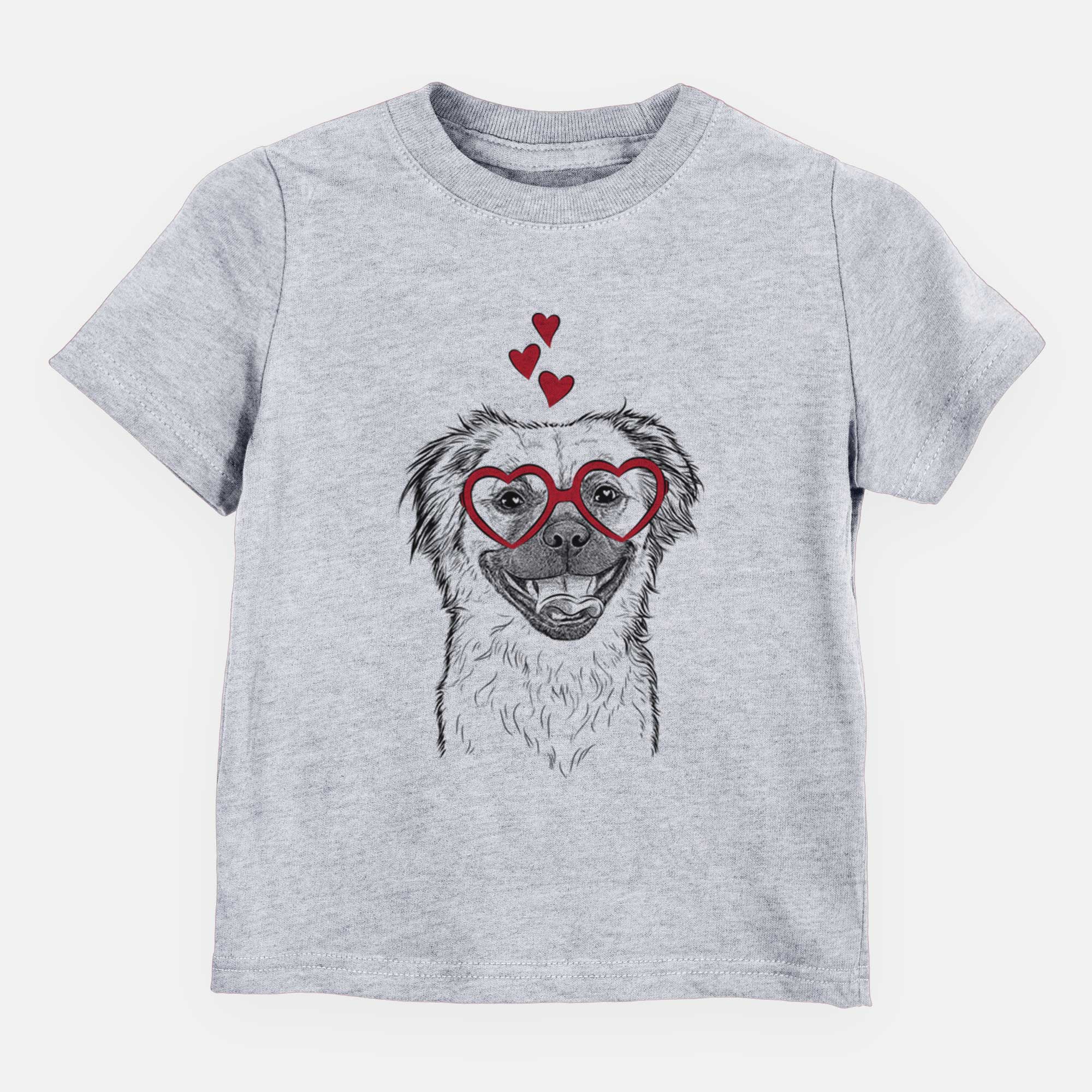 Valentine Zuri the Spaniel Mix - Kids/Youth/Toddler Shirt