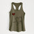 Akita Heart String - Women's Racerback Tanktop