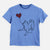 Akita Heart String - Kids/Youth/Toddler Shirt