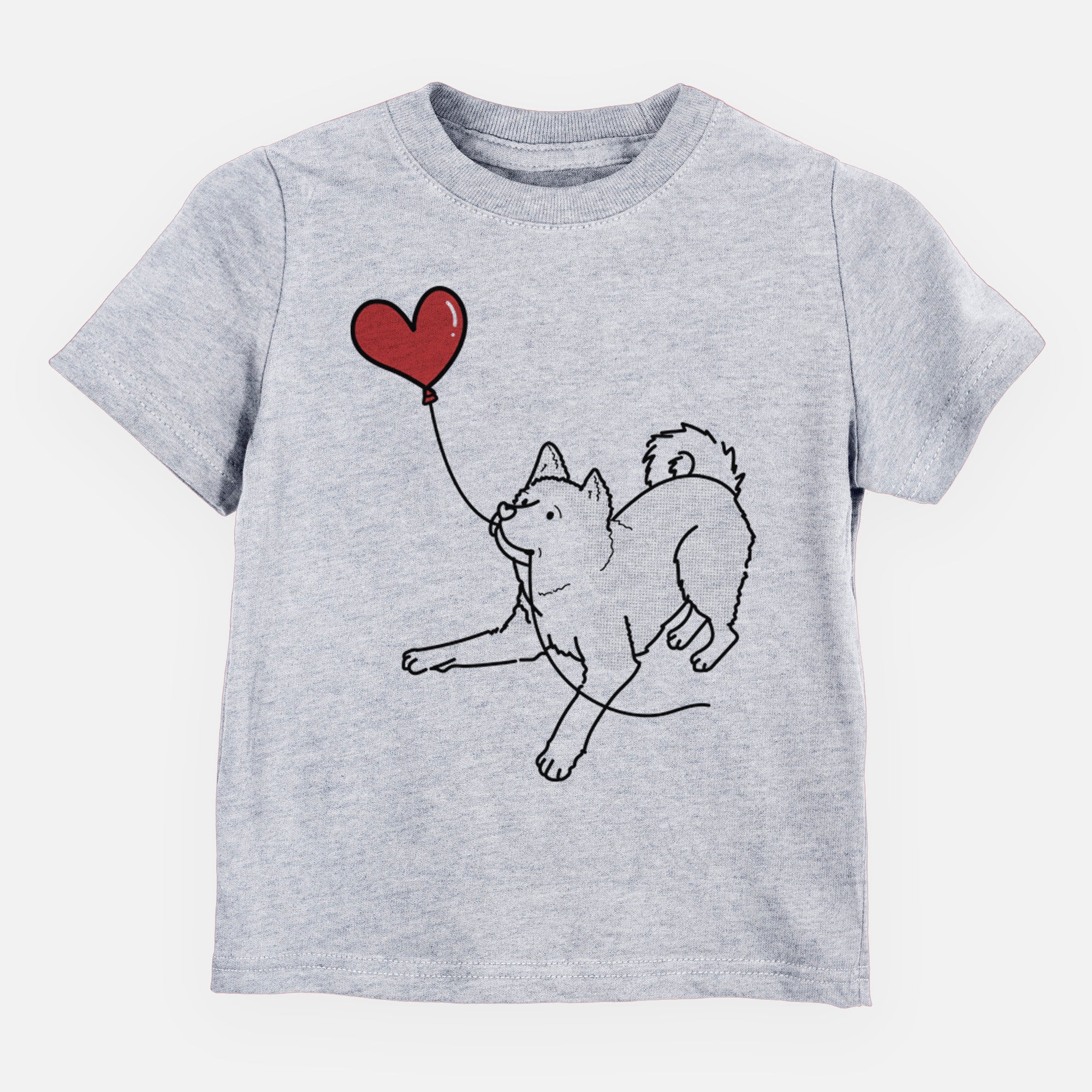 Akita Heart String - Kids/Youth/Toddler Shirt