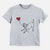 American Bulldog Heart String - Kids/Youth/Toddler Shirt