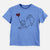 American Eskimo Heart String - Kids/Youth/Toddler Shirt