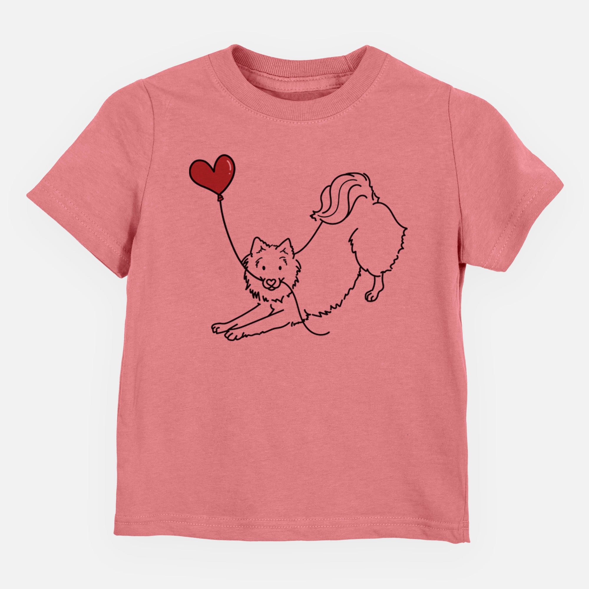 American Eskimo Heart String - Kids/Youth/Toddler Shirt