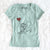 Australian Shepherd Heart String - Women's V-neck Shirt