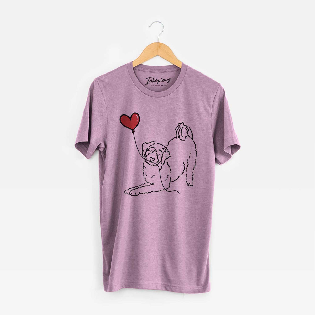 Aussiedoodle Heart String - Unisex Crewneck