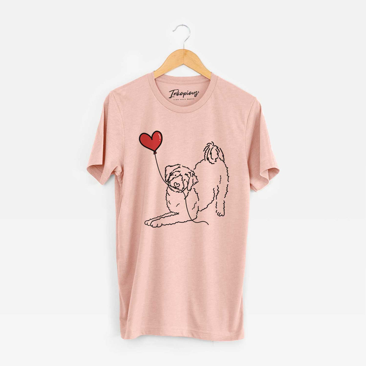 Aussiedoodle Heart String - Unisex Crewneck