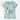 Basenji Heart String - Women's Perfect V-neck Shirt