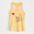 Beagle Heart String - Women's Racerback Tanktop