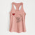 Beagle Heart String - Women's Racerback Tanktop