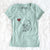 Beagle Heart String - Women's V-neck Shirt