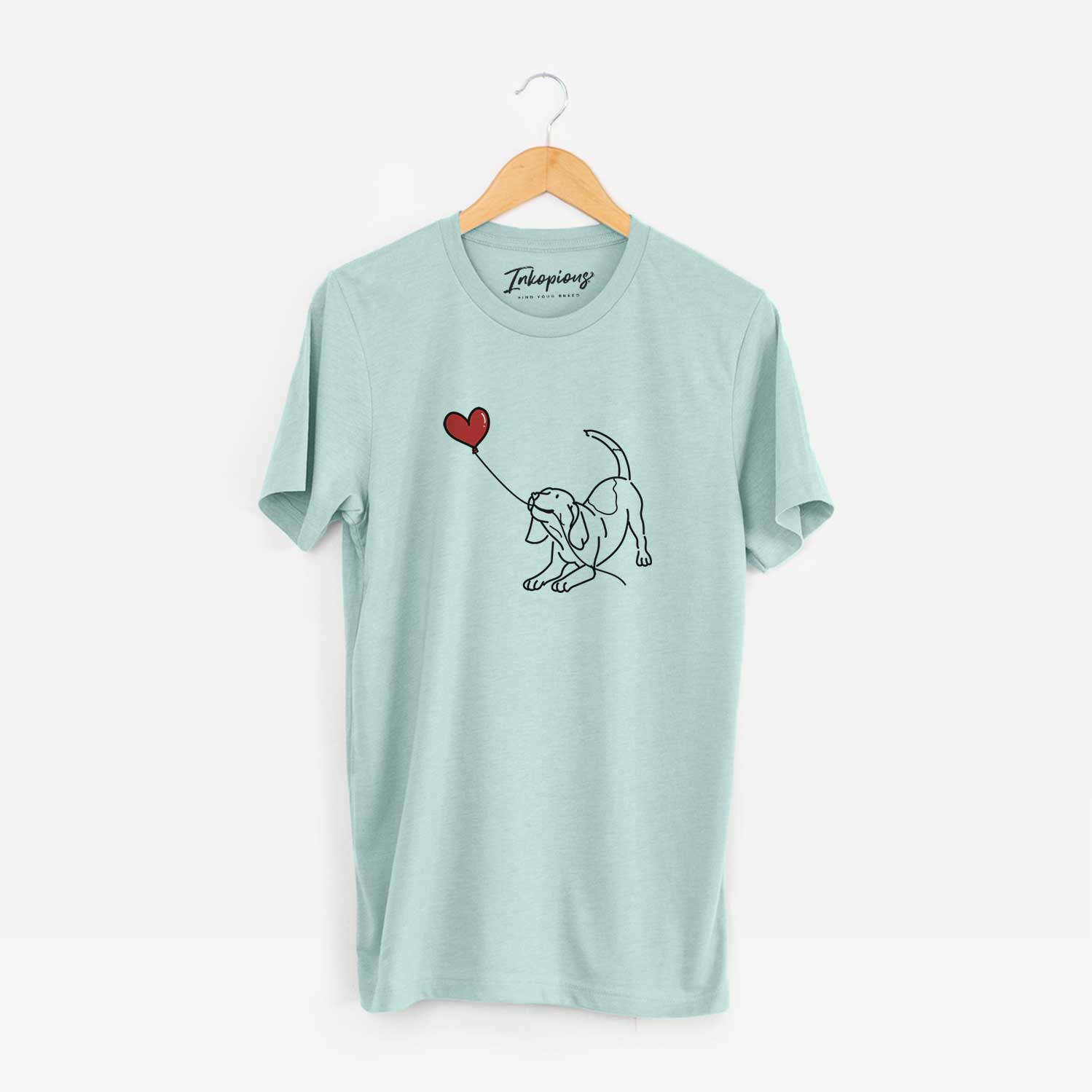 Beagle Heart String - Unisex Crewneck