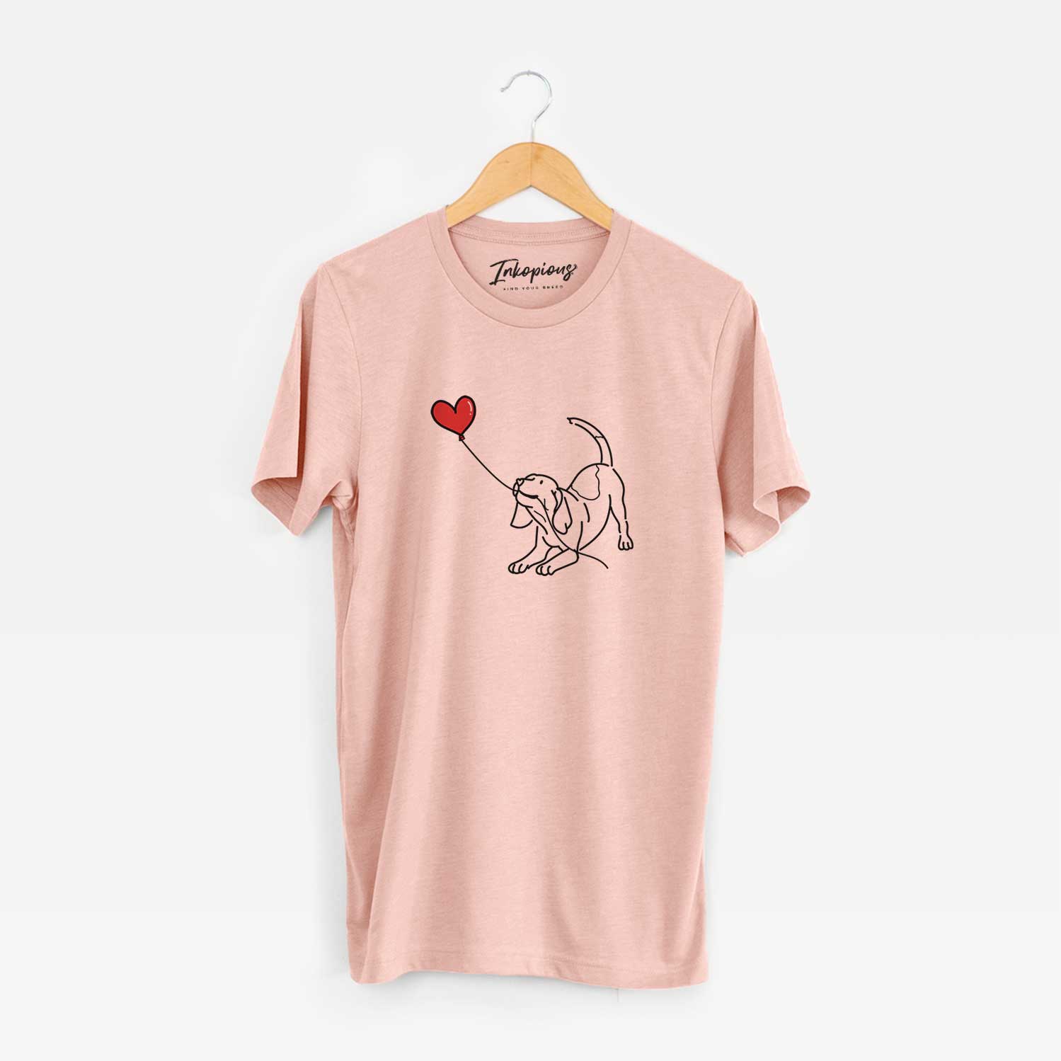 Beagle Heart String - Unisex Crewneck