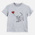 Beagle Heart String - Kids/Youth/Toddler Shirt