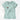 Bichon Frise Heart String - Women's V-neck Shirt
