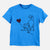 Border Collie Heart String - Kids/Youth/Toddler Shirt