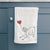 Boxer Heart String -  Decorative Hand Towel