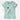 British Shorthair Cat Heart String - Women's V-neck Shirt