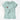 Brittany Spaniel Heart String - Women's V-neck Shirt