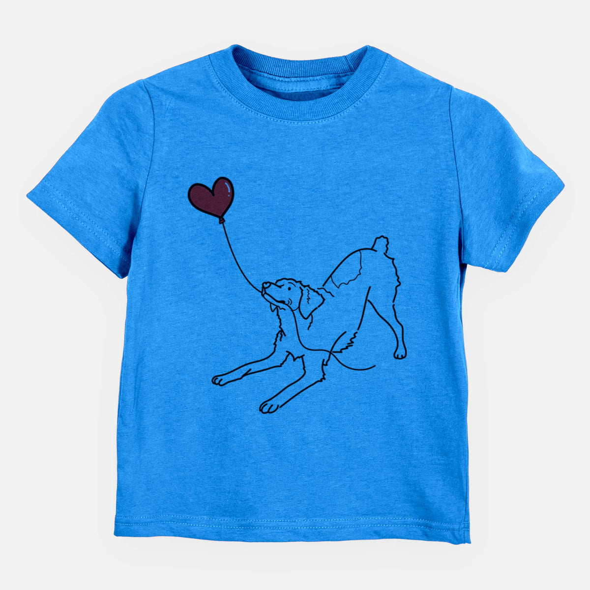 Brittany Spaniel Heart String - Kids/Youth/Toddler Shirt