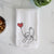 Brussels Griffon Heart String -  Decorative Hand Towel