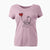 Brussels Griffon Heart String - Women's V-neck Shirt