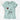 Brussels Griffon Heart String - Women's V-neck Shirt