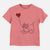 Cairn Terrier Heart String - Kids/Youth/Toddler Shirt