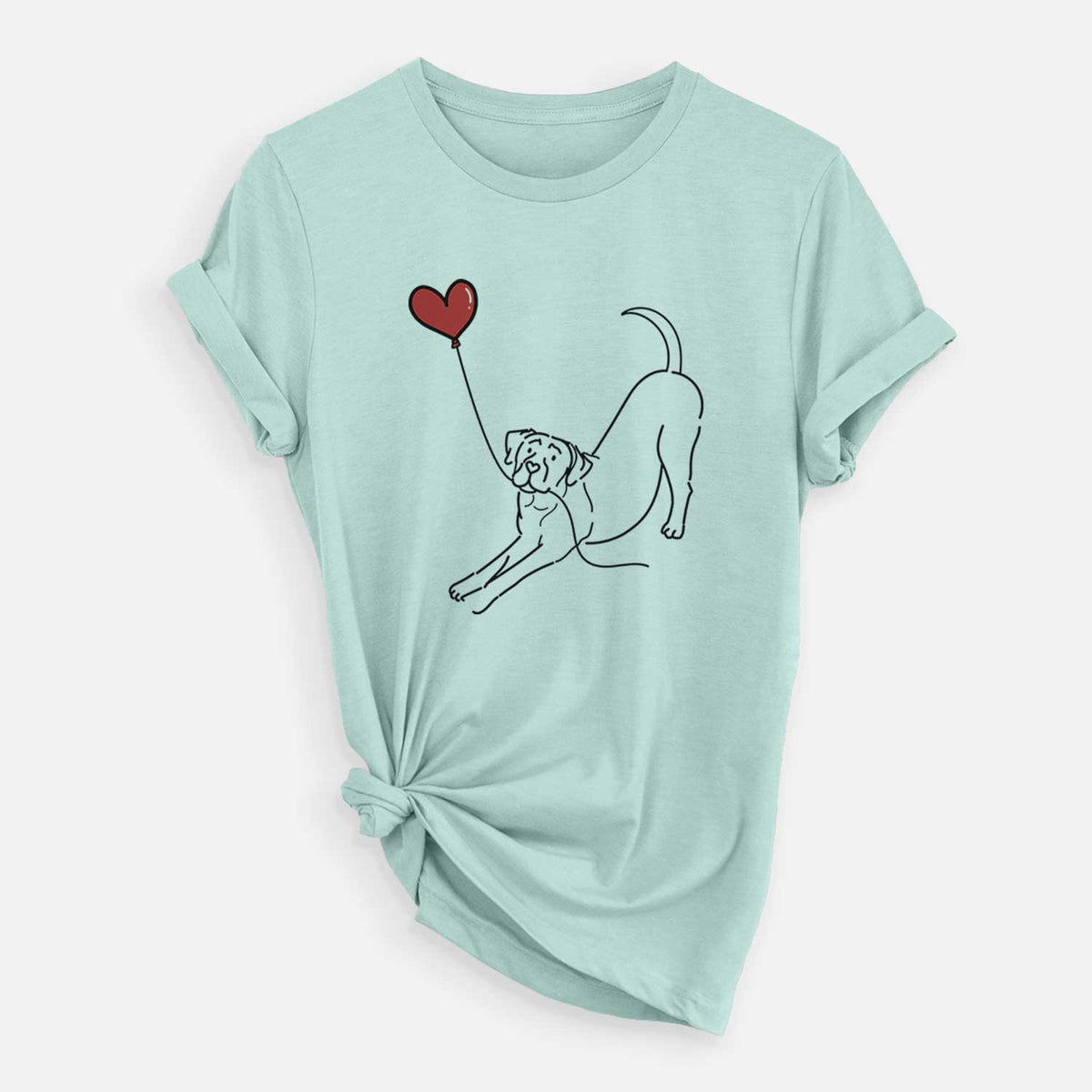 Cane Corso Heart String - Unisex Crewneck