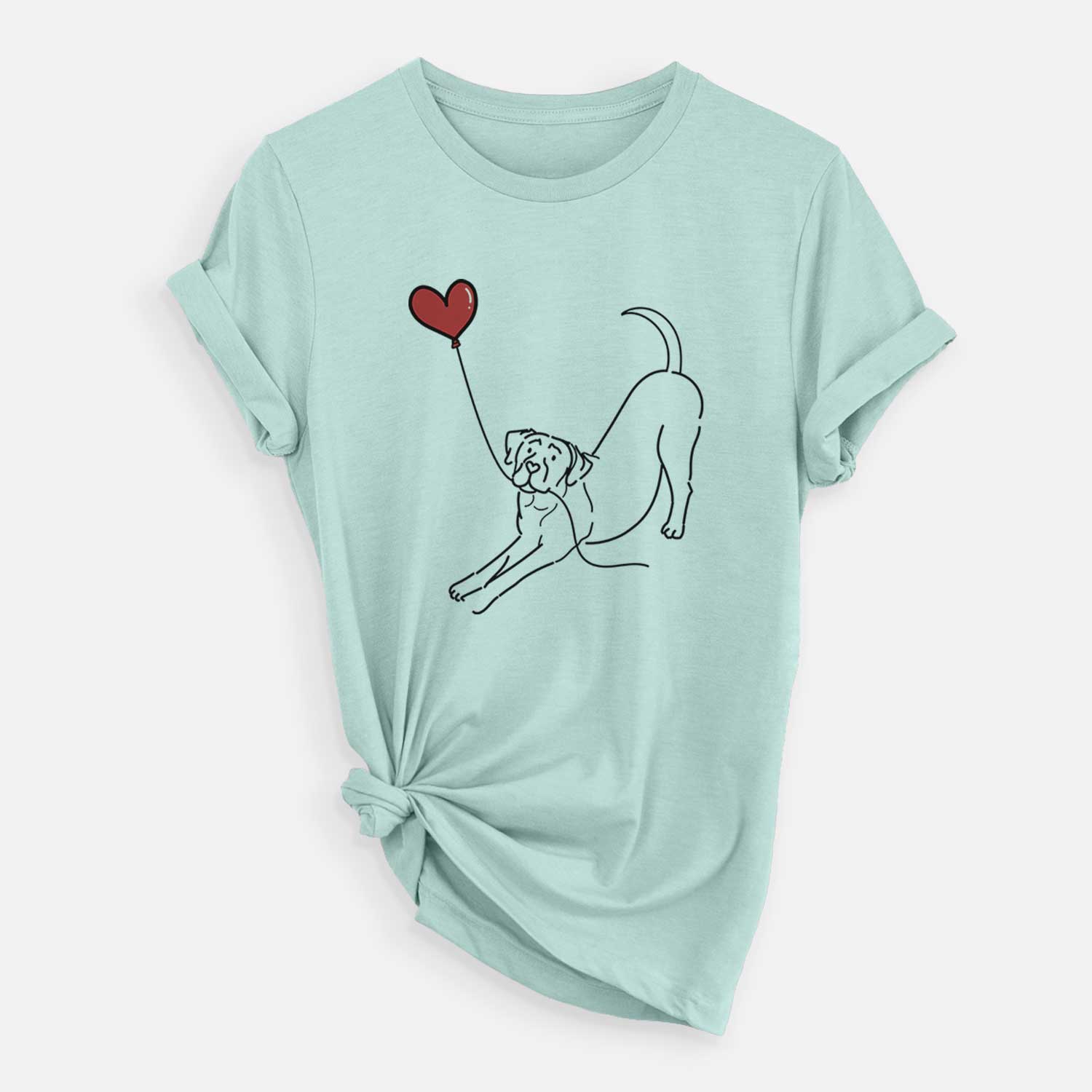 Cane Corso Heart String - Unisex Crewneck