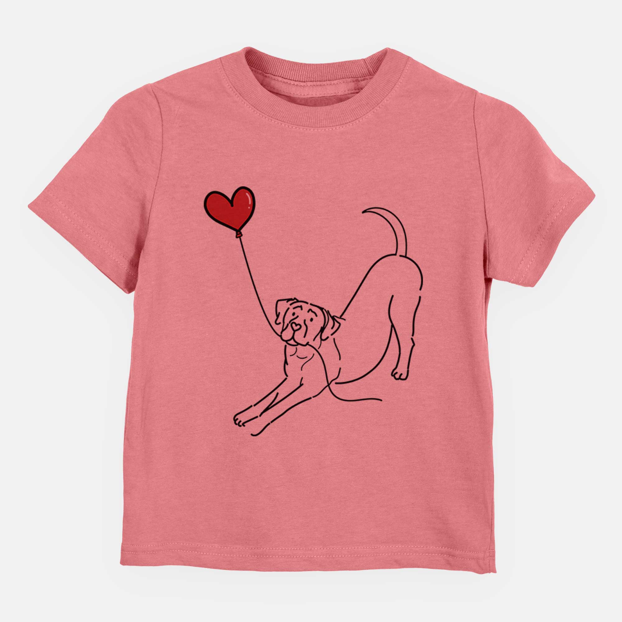 Cane Corso Heart String - Kids/Youth/Toddler Shirt